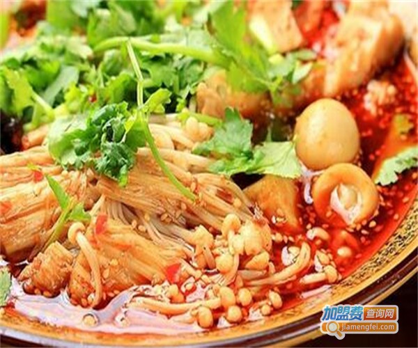 蜀牛冒菜加盟费