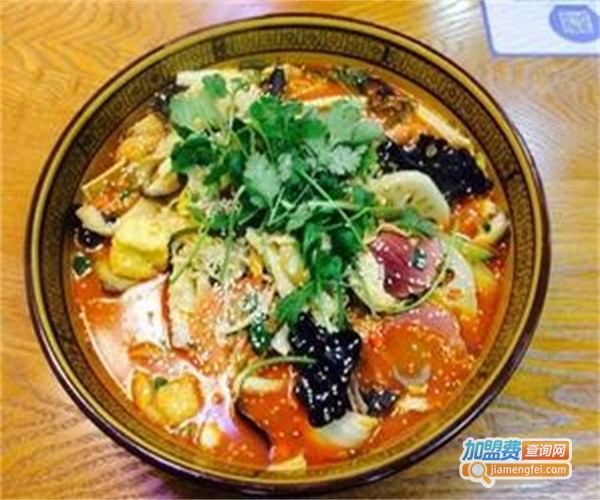 尚香冒菜加盟费