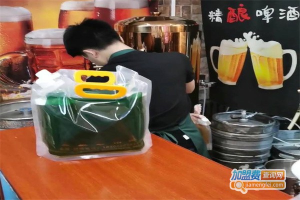 叁金叁啤酒加盟