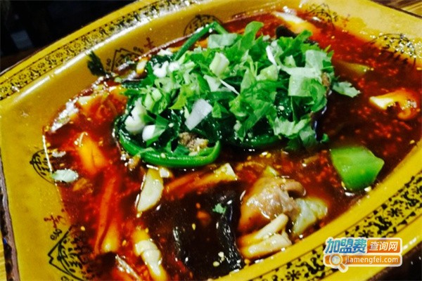 竹篓冒菜加盟