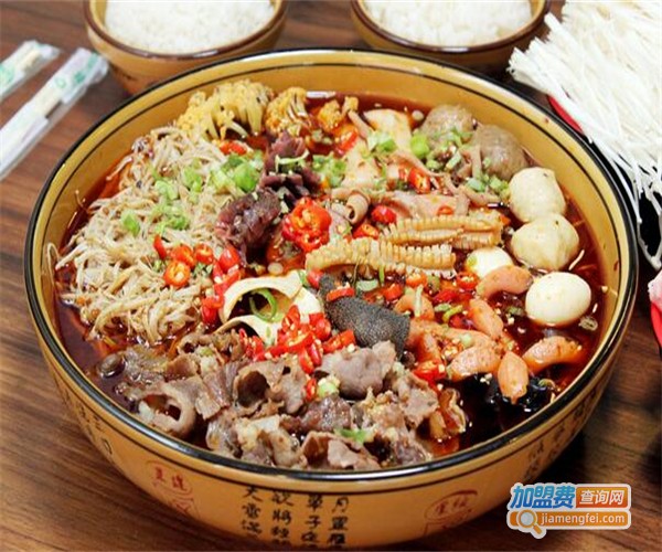 小熊冒菜加盟费