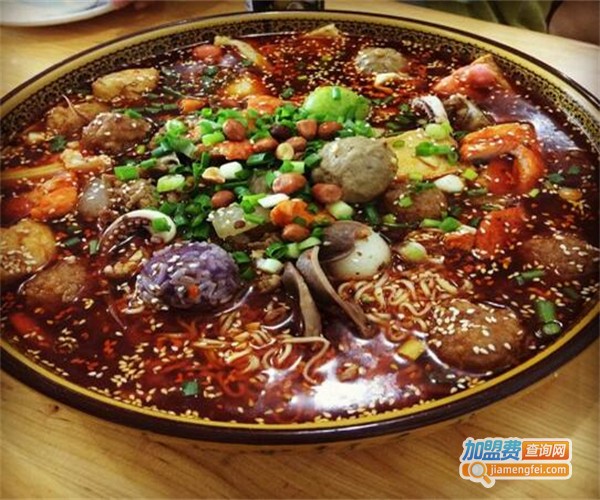 天府巷子冒菜加盟费