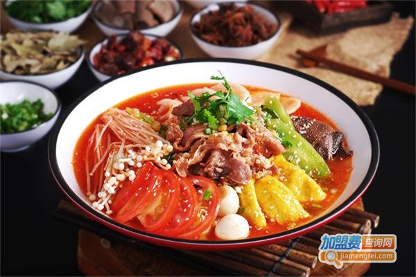 油泼冒菜加盟
