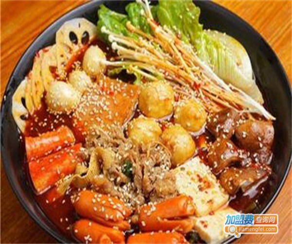 蜀冒双椒冒菜加盟费