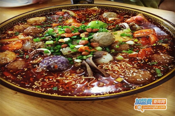 大龙冒菜加盟