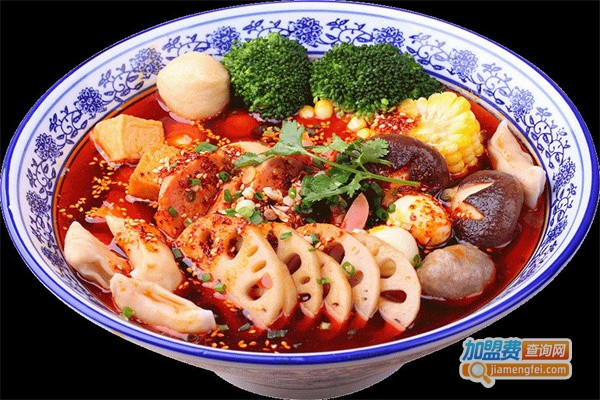 老成都火锅冒菜加盟