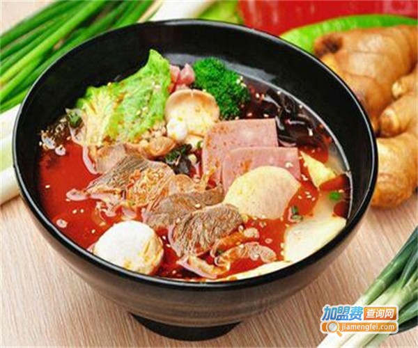 谭婆婆冒菜加盟费