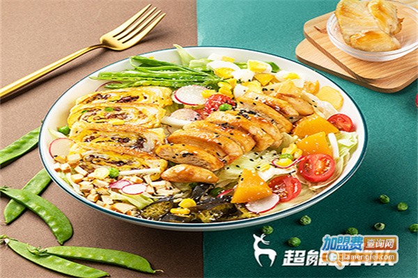 超能陆战队轻食加盟费