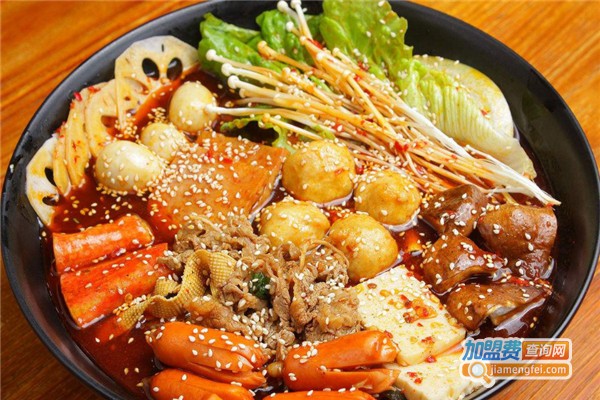 福缘冒菜加盟