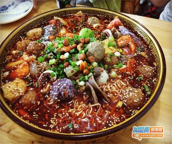 至尊冒菜加盟费