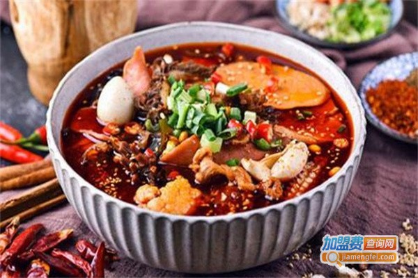 英杰冒菜加盟