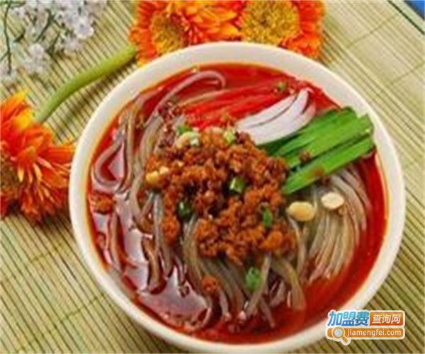 溜溜辣酸辣粉加盟费