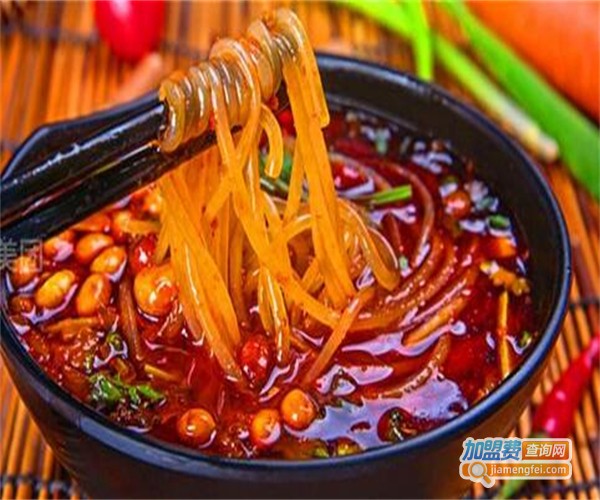 北京酸辣粉加盟费