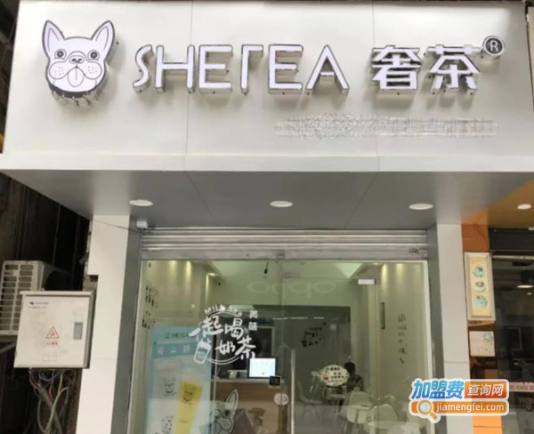 shetea奢茶加盟费