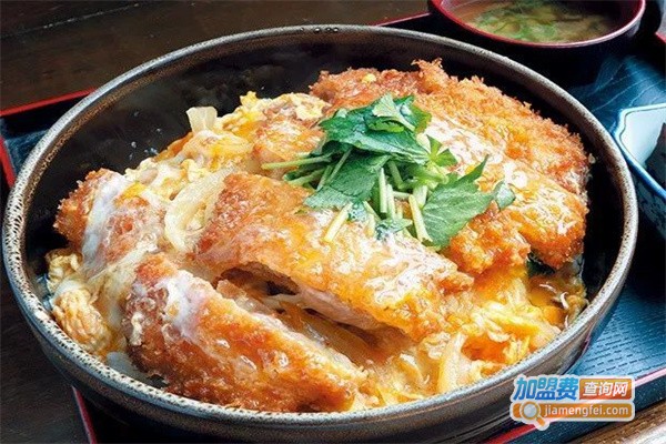 日式盖饭加盟