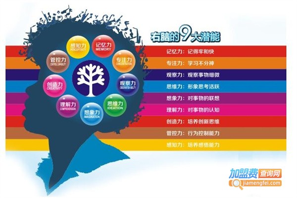 右脑潜能教育加盟