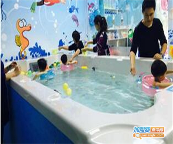 婴幼洗澡游泳馆加盟