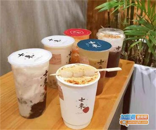 士东shidong奶茶加盟费