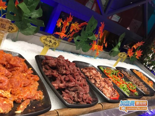 春暖花开自助烤肉加盟费