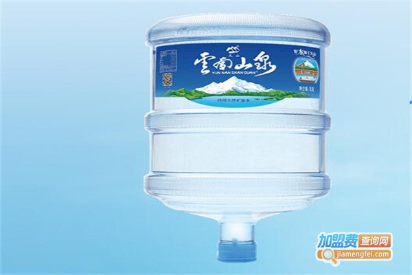 云南山泉水站加盟