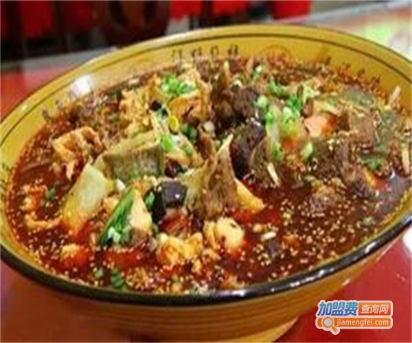 小七冒菜加盟费