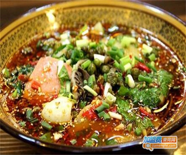 晏氏三千食火锅冒菜加盟费