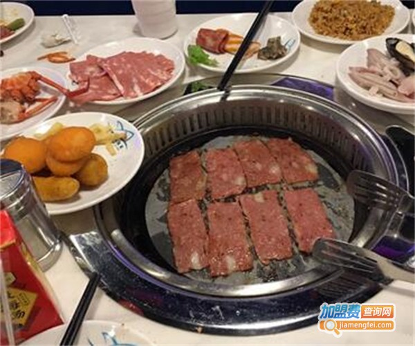 烤肉火锅自助餐厅加盟费
