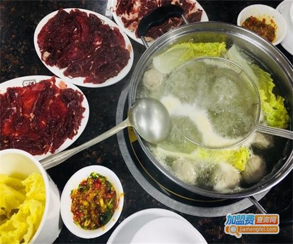 八合里海记牛肉火锅加盟