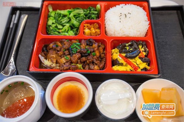 高档中式快餐加盟