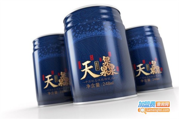 天灥植物饮品加盟