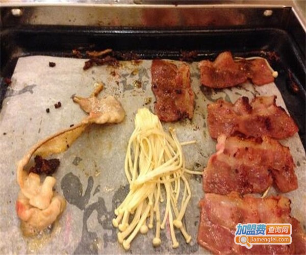 福城自助烤肉加盟费