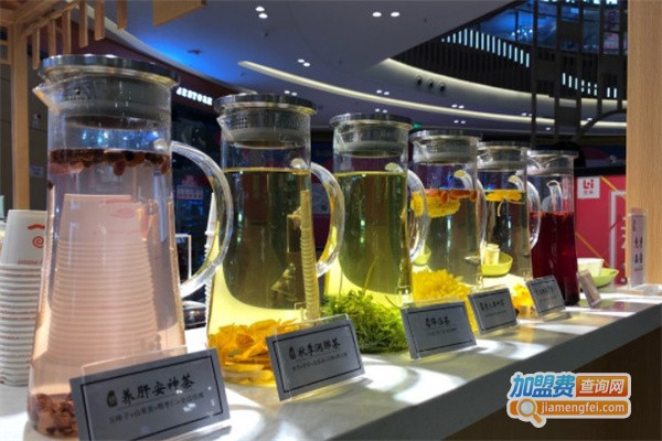 花茶店加盟