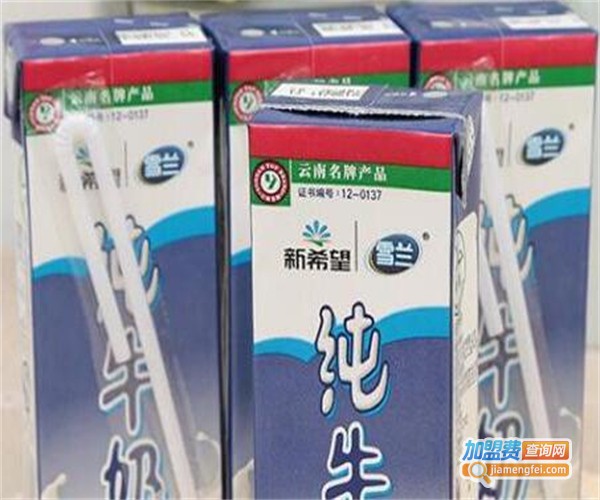 雪兰牛奶代理加盟费
