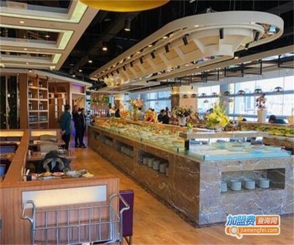 烤肉火锅自助餐厅加盟费