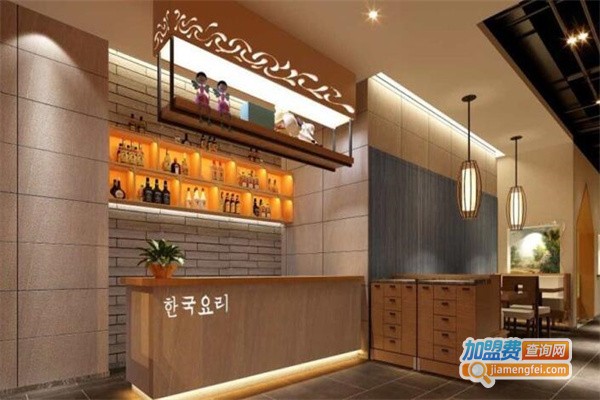 韩式饭店加盟