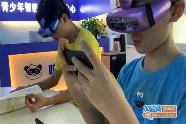 青少年视力训练加盟
