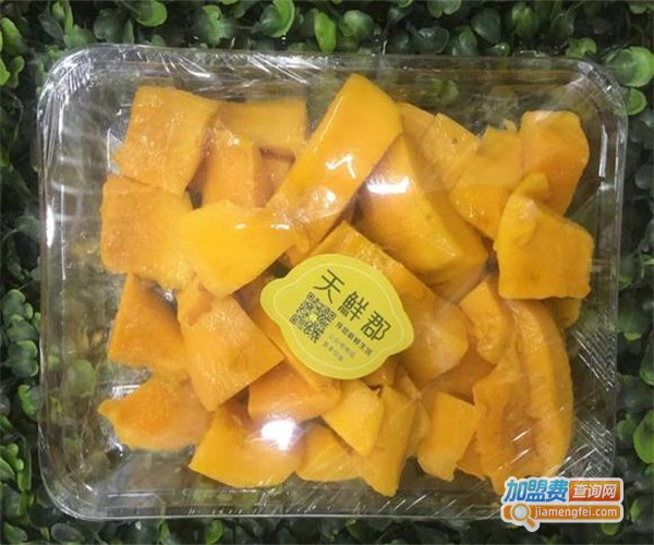 天鲜郡果蔬加盟费