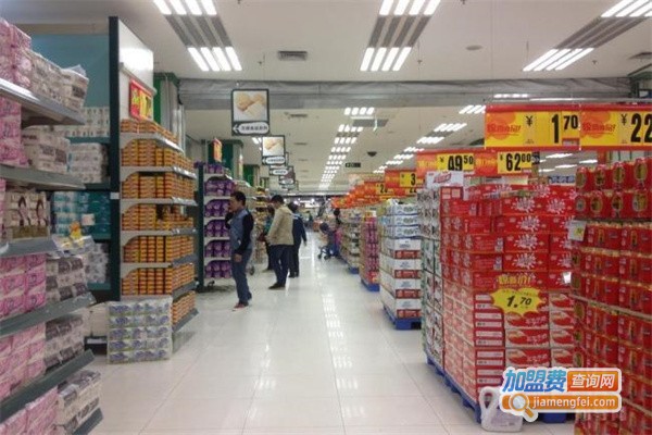 旺旺超市加盟