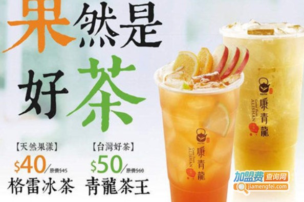 康青龙人文茶饮加盟费