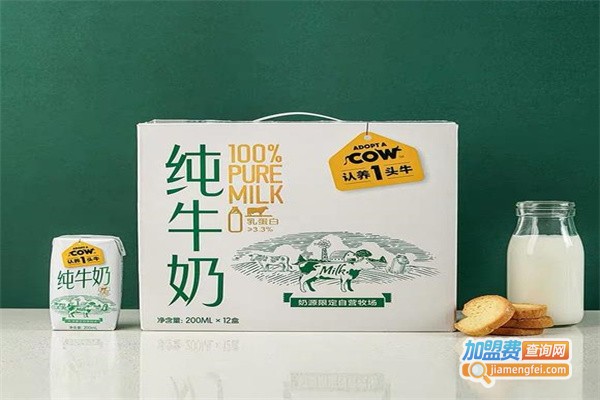 认养一头牛加盟