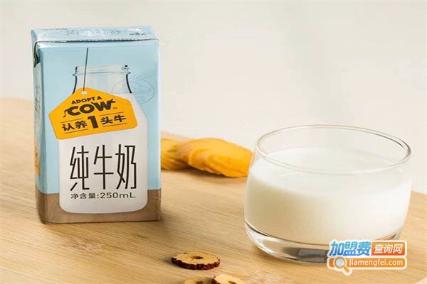 认养一头牛加盟