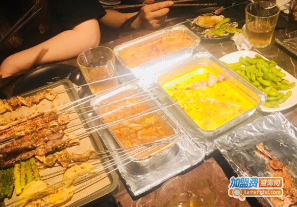 闻签烤物匠人加盟费