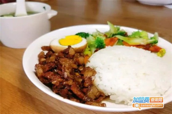 喜三香卤肉饭加盟