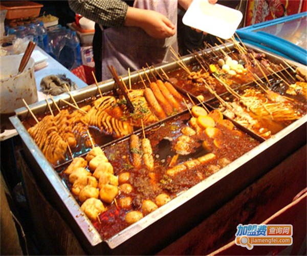 美味串串香加盟费