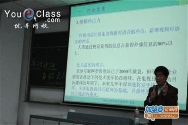 优异网校加盟
