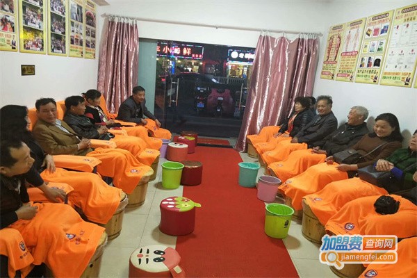 十元足浴加盟