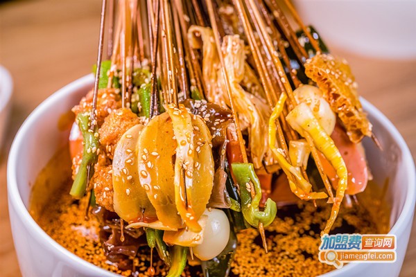 串串小吃加盟