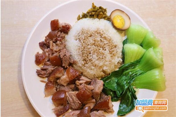 喜三香卤肉饭加盟