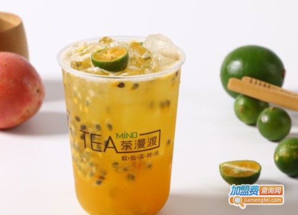 tea mind茶漫渡加盟