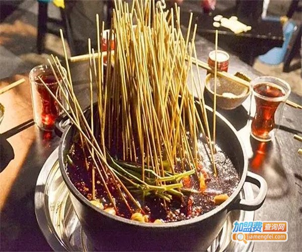 美味串串香加盟费